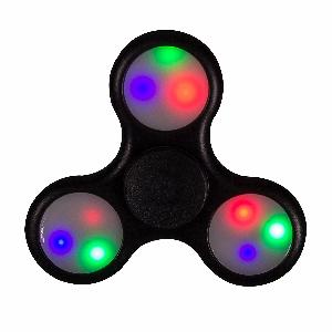 LED Glow Fidget Focus Spinner TOY