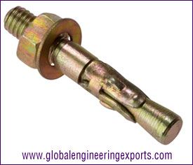 Anchor Fasteners / Anchor Bolts