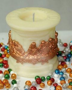 Last supperd aroma candle