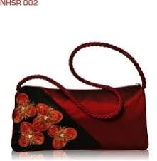 Rope Handle Silk Handbags