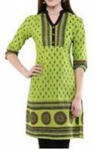 Ladies Cotton Kurtis