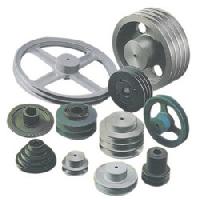 Ci Casting Pulley