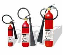 Carbon Dioxide Portable Fire Extinguisher