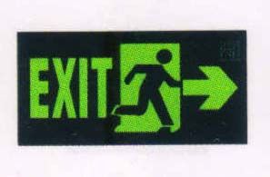 exit signs