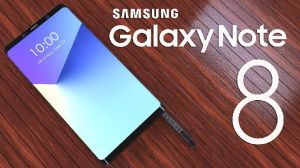 Samsung Note 8 Mobile Phone