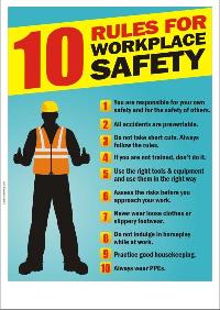 Industrial Safety Posters