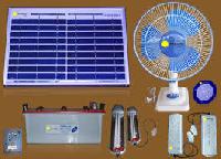 Solar Domestic Lighting System