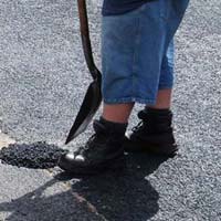 Pothole Repair Ready Mix