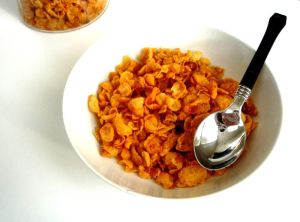 Roasted Corn Flakes