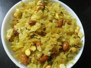 roasted poha