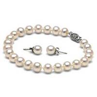 Pearl Bracelet Set