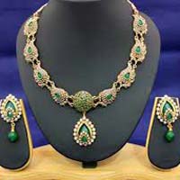 Rajwadi Necklace Set