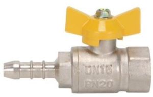 Female Threaded Gas Valve