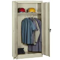 Steel wardrobe cabinet