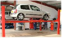 wheel alignment system