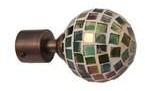 Multi Mosaic Finials