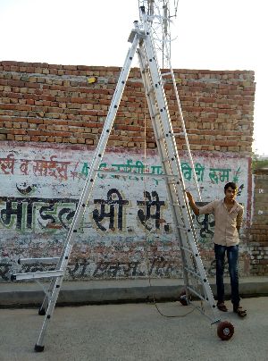 Aluminium Self Support Ladder