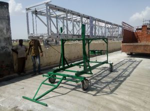 aluminium tiltable tower ladder