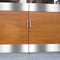 Stainless Steel Gates