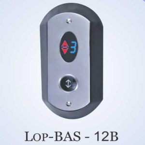 Elevator Wall Mounted (LOP BAS-12B)