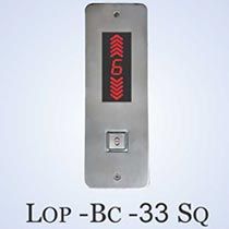 Car Operating Panel (Lop BC 33 Sq)