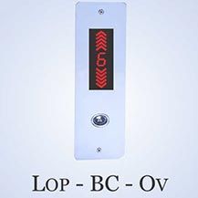 Car Operating Panel (Lop BC OV)