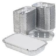 silver containers