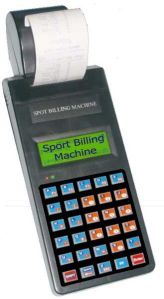 Spot Billing Machine