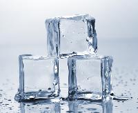ice cubes