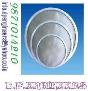 Silicon Moulded Sifter Sieve