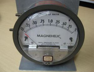 Very Low Differential Pressure Gauge