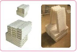 White Honeycomb Pvc Fills