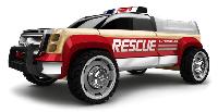 emergency rescue vehicle