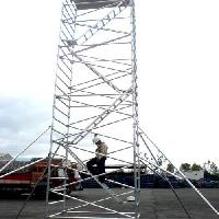aluminum tower ladders