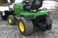 tractor front bracket