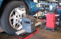 Auto wheel alignment