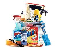 household cleaners
