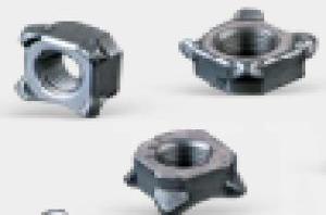 Square Head Weld Nuts