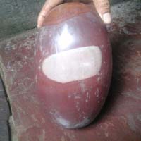 Shiva lingam stone