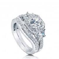 Cz Crystal Ring