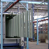 Powder Coating Plant