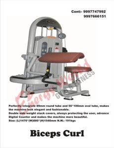 Biceps Curl Machine