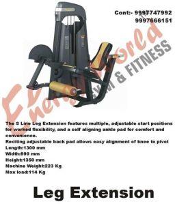 Leg Extension Exercise Machine