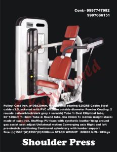 Shoulder Press Exercise Machine