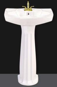 Orchid Plain Pedestal Wash Basin