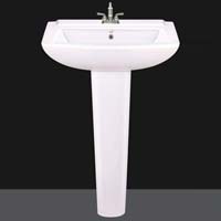 Sophia Plain Pedestal Wash Basin