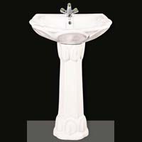 Supreme Plain Pedestal Wash Basin