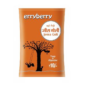 Erryberry Khatti Mithi (Jeera Goli)