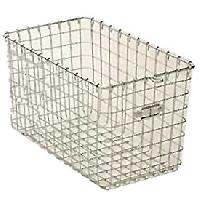 steel baskets