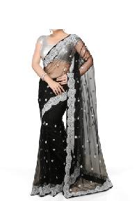 Black Saree